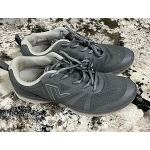 Vionic Womens Grey Mesh Walking Shoes Orthopedic Comfort Sneakers Charcoal 12